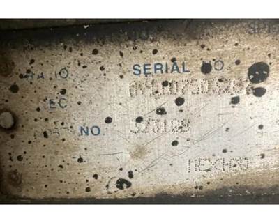 Spicer S110 Rear Axle Housing for a Workhorse Custom Chassis W62