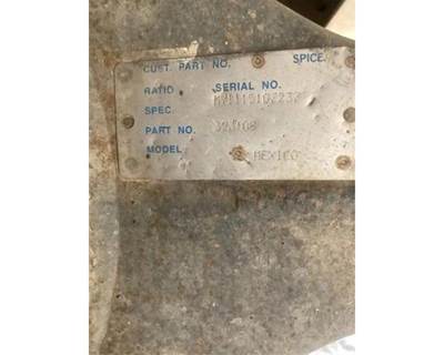 Spicer S110 Rear Axle Housing for a Workhorse Custom Chassis W62