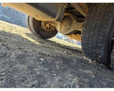 Spicer S110 Rear Axle Housing for a Workhorse Custom Chassis W62