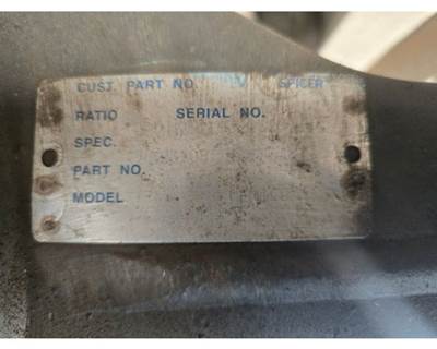 Spicer S110 Rear Axle Housing for a Workhorse W62