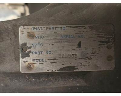 Spicer S130 Rear Axle Housing for a Workhorse W62