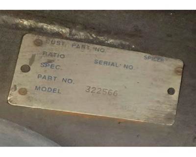 Spicer S130 Rear Axle Housing for a Workhorse W62