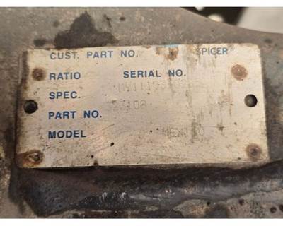 Workhorse W62 Rear Axle Housing