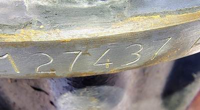 Eaton DSP40 Axle Shaft for a Kenworth T680