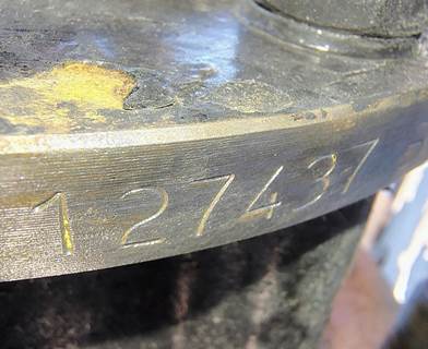 Eaton RSP40 Axle Shaft for a Kenworth T680