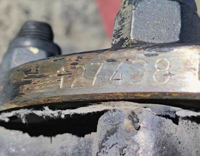 Eaton RSP40 Axle Shaft for a Kenworth T680