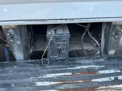 Ford F-700 Battery Box for a Ford F700