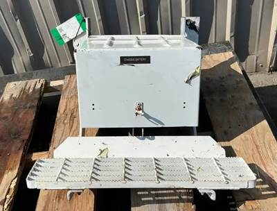 Ford F-800 Battery Box for a Ford F800