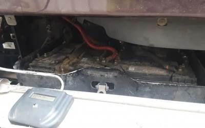 Freightliner Cascadia 125 Battery Box