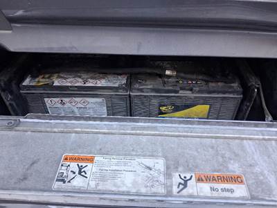 Freightliner Cascadia 125 Battery Box for a Freightliner CASCADIA