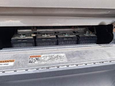 Freightliner Cascadia 126 Battery Box for a Freightliner CASCADIA