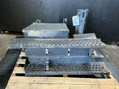 International 4700 Battery Box