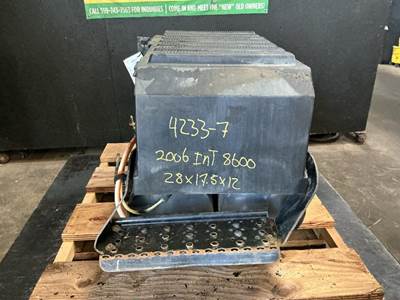 International 8600 Left Battery Box