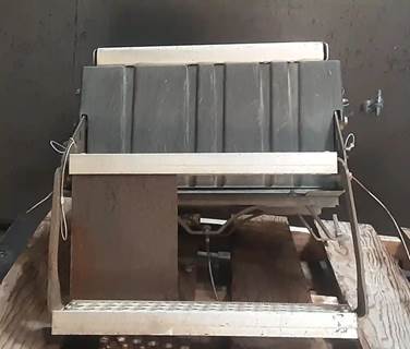 International 9200i Battery Box