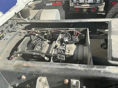 International LT625 Battery Box