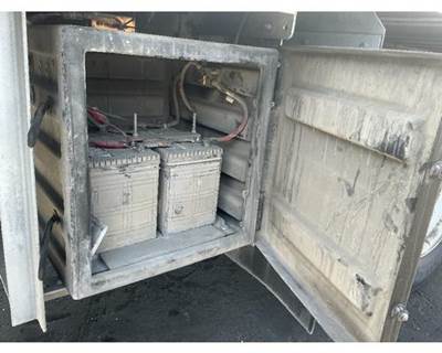 International Battery Box for a International MV607