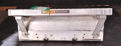 Mack CXU633T Battery Box