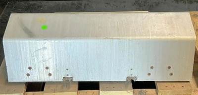 2016 Volvo VNL Aluminum Battery Box Cover Lid, P/N 21759837 