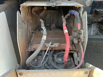 Western Star 4900FA Battery Box for a Western Star 4900 FA