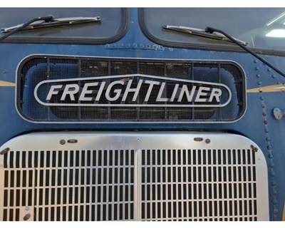 Freightliner Emblem, Bolts on Front of Cab above Grille