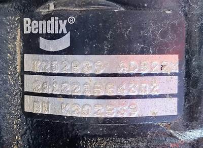 Bendix ADB22X Rear Brake