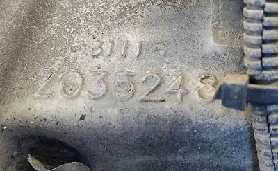 Bendix ADB22X Left Rear Brake for a Kenworth T680