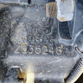 Bendix ADB22X Left Rear Brake for a Kenworth T680