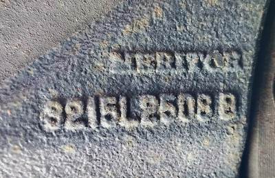 Meritor-Rockwell EX225L Left Rear Brake for a International RH613