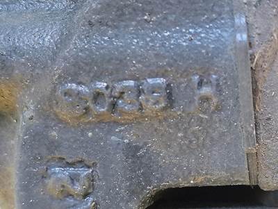 Meritor-Rockwell EX225L Left Rear Brake for a International RH613