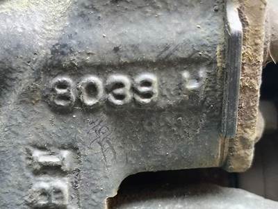 Meritor-Rockwell EX225L Left Rear Brake for a International RH613