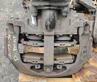 Meritor-Rockwell EX225L Left Rear Brake for a International RH613