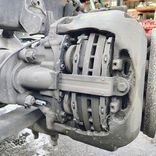 Meritor-Rockwell EX225L Left Rear Brake for a International RH613