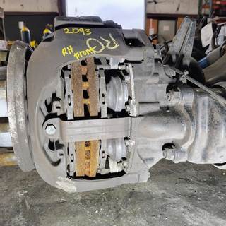 Meritor-Rockwell EX225L Right Rear Brake for a International RH613