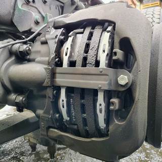 Meritor-Rockwell EX225L Left Rear Brake for a International RH613