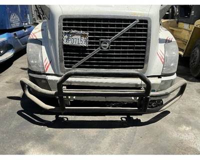 Used 2018 Volvo VNL Front End Steel Bumper Guard with Brackets
