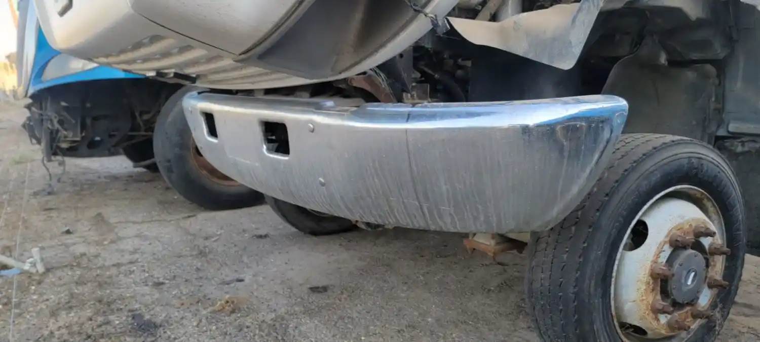 2008 Chevrolet C4500 Front Bumper For Sale Fresno, CA 116512