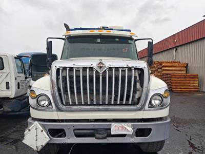 International 7600 Front Bumper