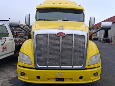 Peterbilt 587 Front Bumper