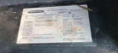 Freightliner Cascadia 125 Cab Assembly