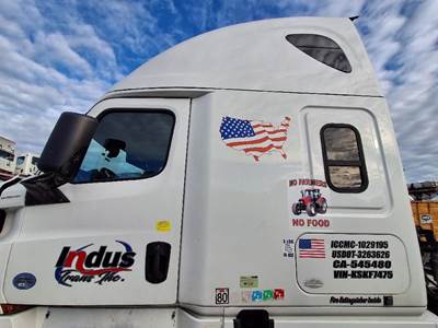 Freightliner Cascadia 126 Cab Assembly