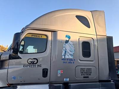 Freightliner Cascadia Cab Assembly