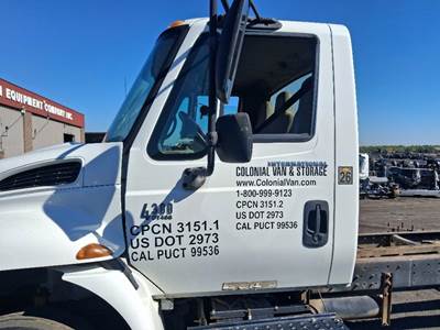 International 4300 Cab Assembly