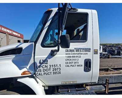 International 4300 Cab Assembly