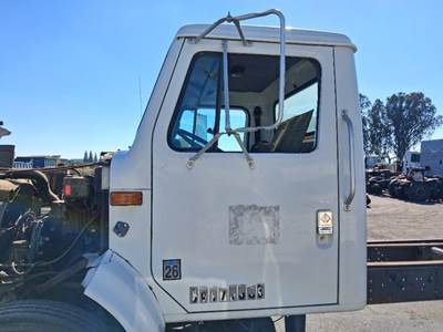 International 4700 Cab Assembly
