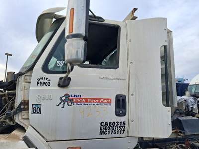 International 8600 Cab Assembly