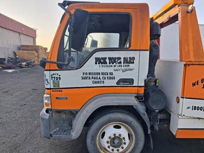 International CF500 Cab Assembly