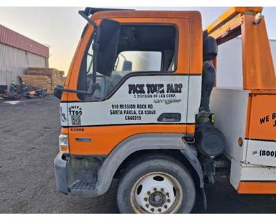 International CF500 Cab Assembly