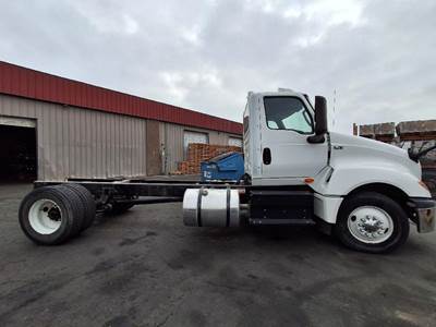 International LT625 Cab Assembly