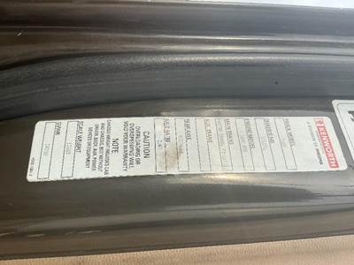 Kenworth T680 Cab Assembly