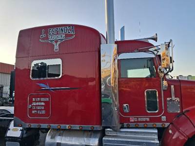 Peterbilt 386 Cab Assembly
